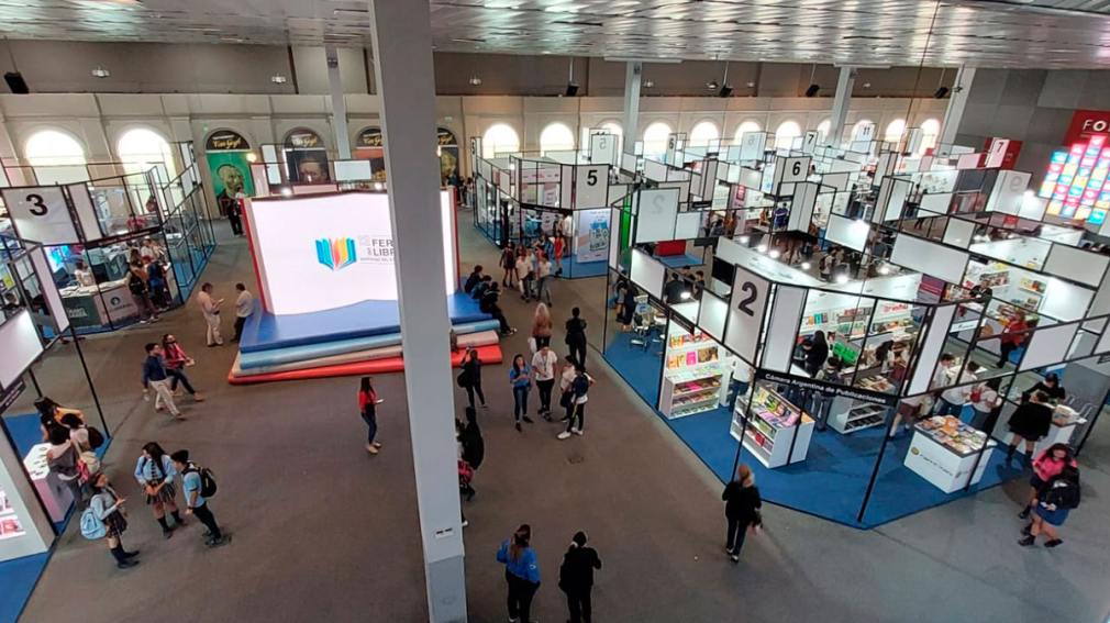 La 12ª Feria Provincial del Libro 2022 abre sus puertas en el Fórum La 12ª Feria Provincial del Libro 2022 abre sus puertas en el Fórum