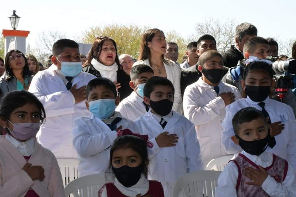 Figueroa celebró la habilitación de obras