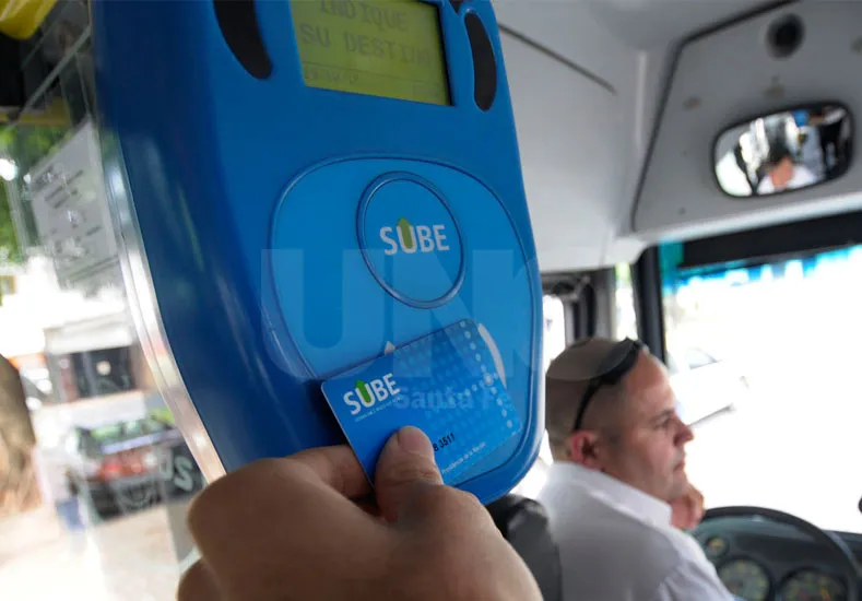 En días comenzará a funcionar la Sube en La Banda