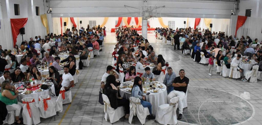 La familia vial de Santiago celebró su día con una gran fiesta La familia vial de Santiago celebró su día con una gran fiesta