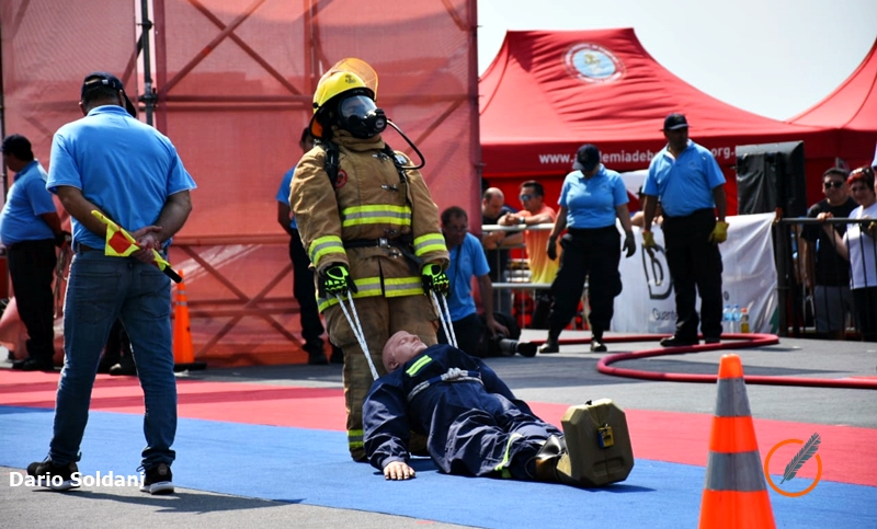 Más de 400 bomberos voluntarios de reunirán en Las Termas para mostrar sus habilidades