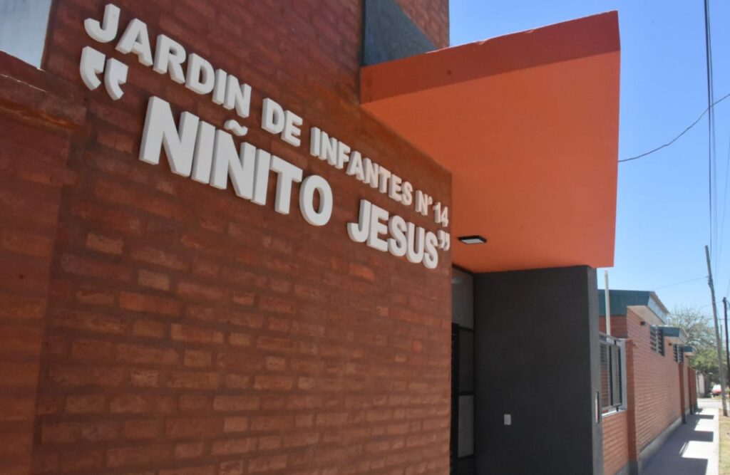Inaugurarán el nuevo edificio del Jardín de Infantes N°14 “Niñito Jesús en Añatuya