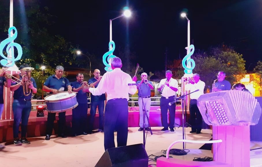 Añatuya celebró el Día de la Música con un emotivo festejo