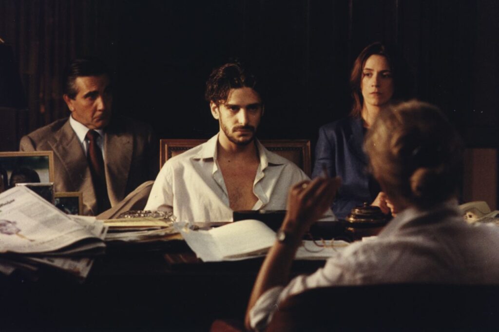 Proyectan “Cenizas del paraíso” a 25 años de su estreno