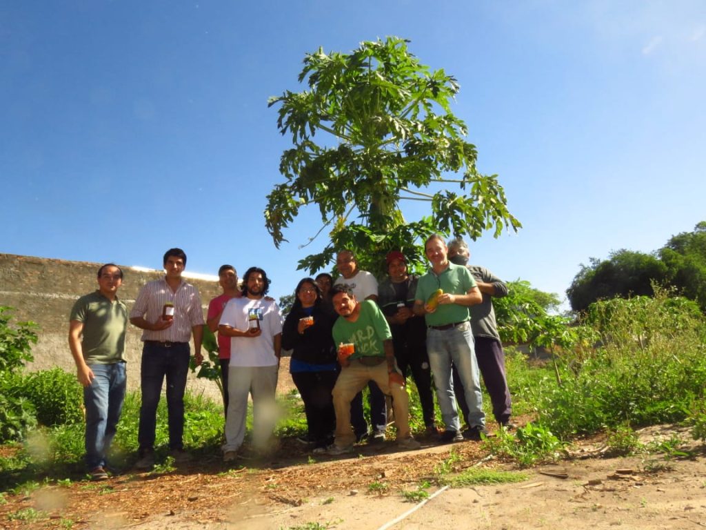 Impulsan la producción sustentable entre los bandeños