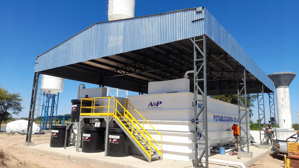 Nuevas obras hídricas benefician a Quimilí, Tintina y Los Quiroga