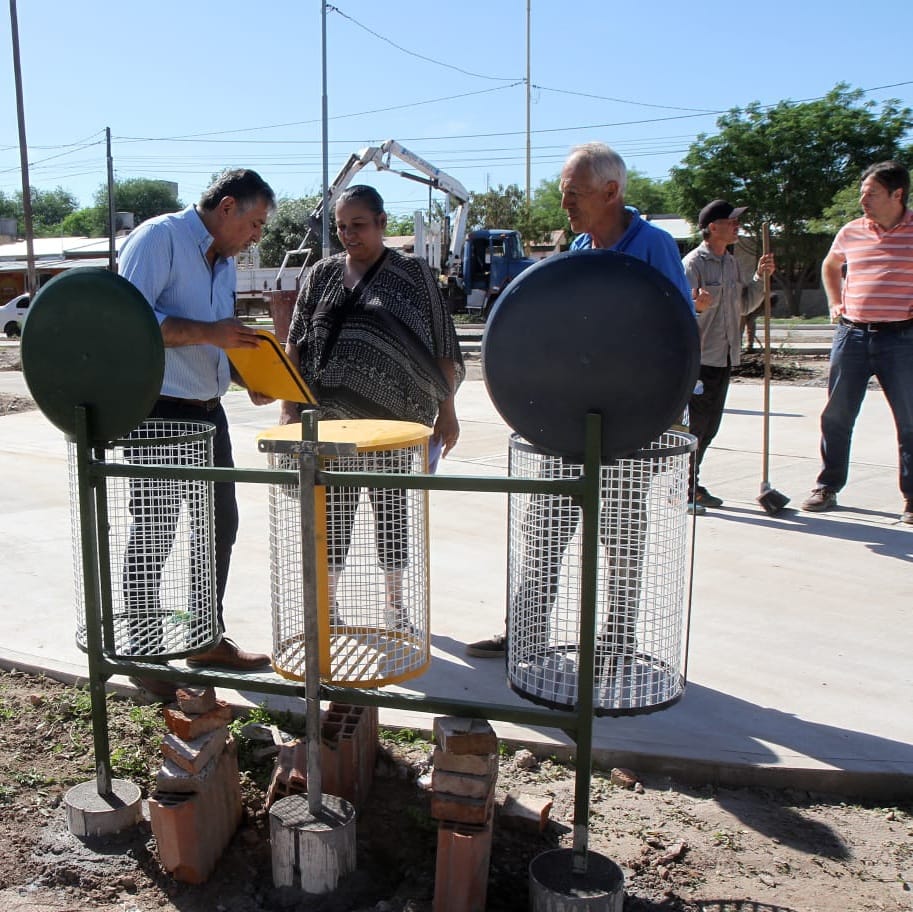 Vecinos del barrio 25 de Mayo contarán con un nuevo espacio verde