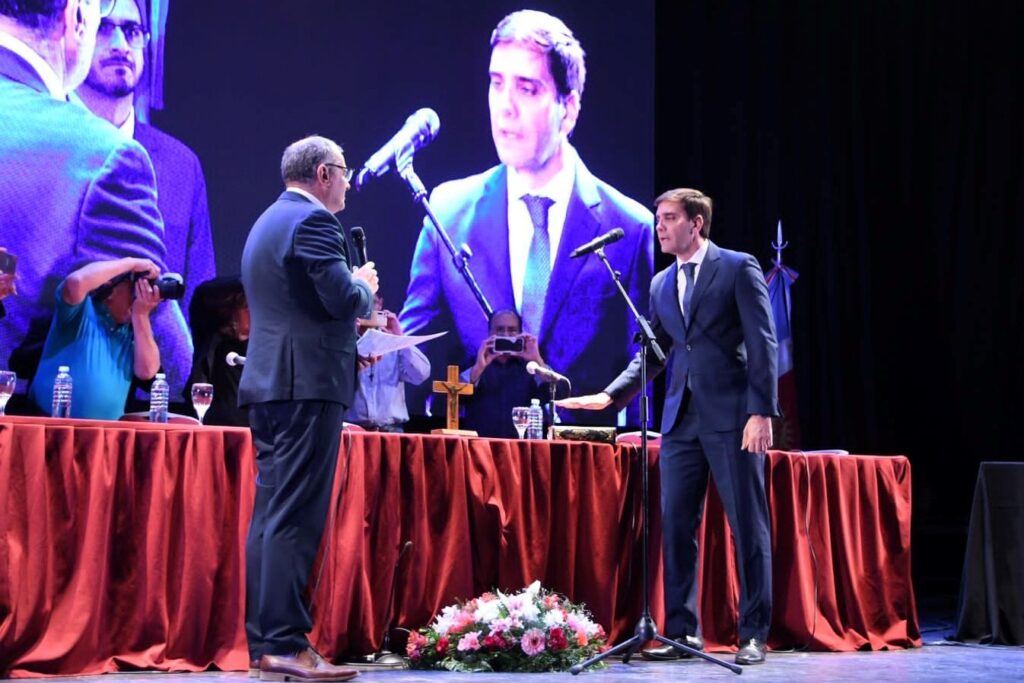 Jorge Mukdise renovó su mandato en Las Termas