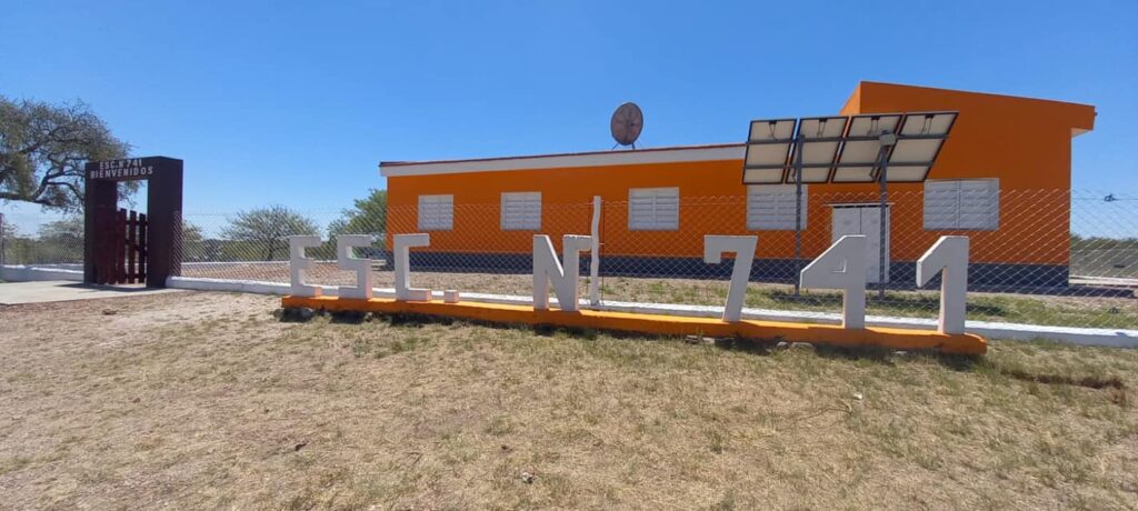Una escuela y un jardín de Pozo Grande abrieron sus puertas con nuevos edificios