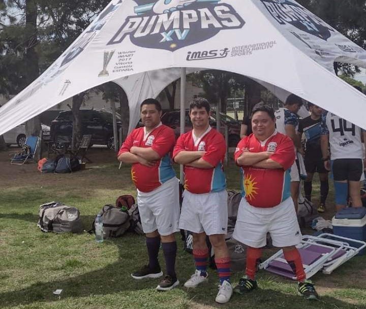 Inclusión e integración: Tres santiagueños participaron en el “Mixed Ability”