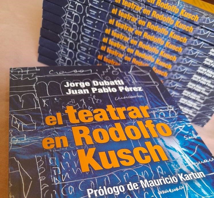 Presentarán el libro “El teatrar en Rodolfo Kusch” en Hércules