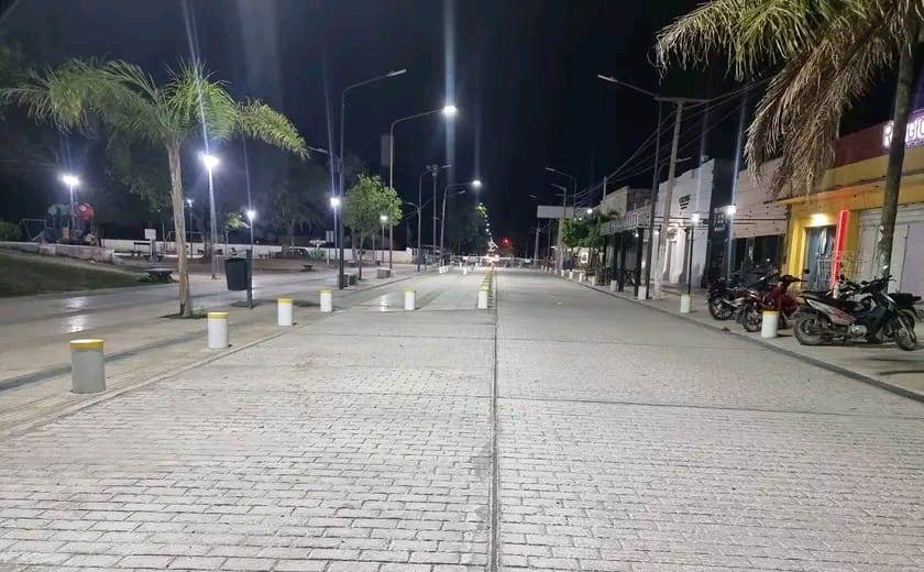 El microcentro de Clodomira cambiará su paisaje con la nueva semipeatonal