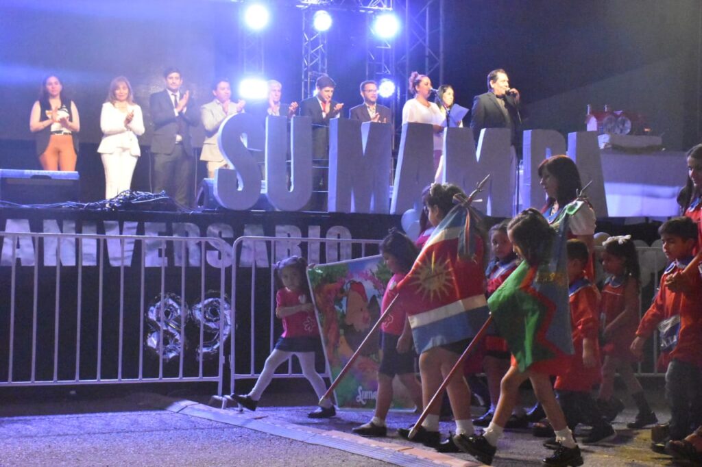 Sumampa celebró sus 89 años con la inauguración de obras para los vecinos