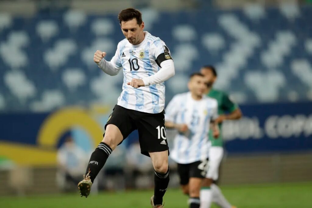 El Renzi se prepara para alentar a la Selección Nacional