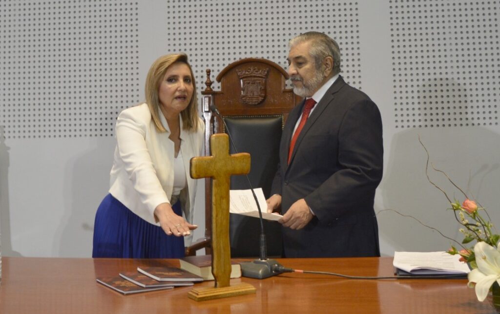 Norma Fuentes inicia nueva gestión en la capital santiagueña