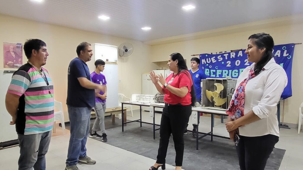 Con una muestra Anual la Escuela de Capacitación N° 15 finalizó su ciclo 2022