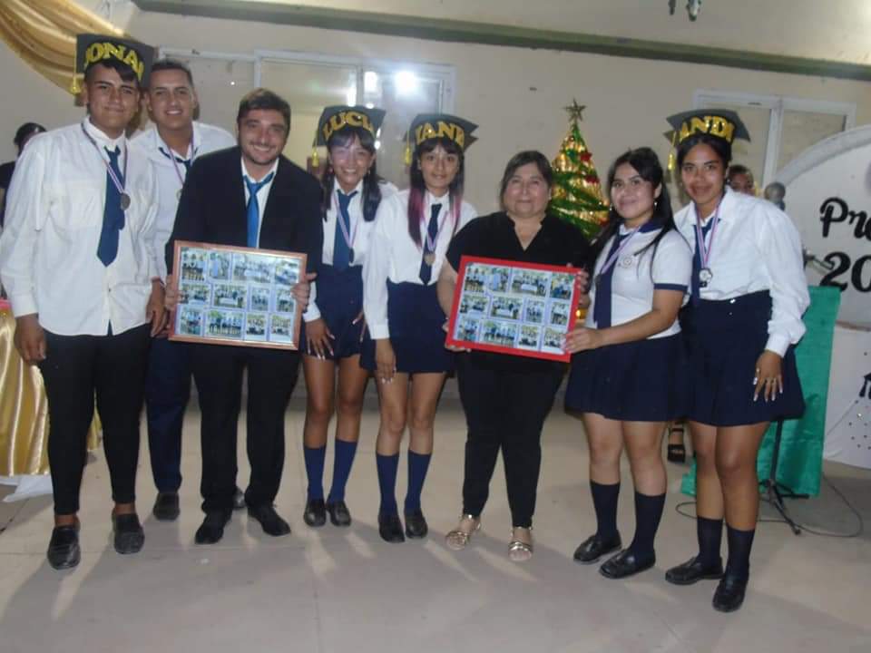 Egresó la primera promoción del Secundario Rural mediado por Tecnologías