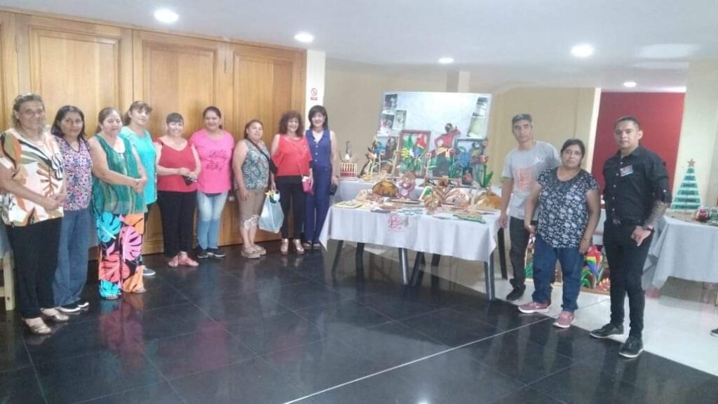 Gran muestra artística reunió a los vecinos de Frías