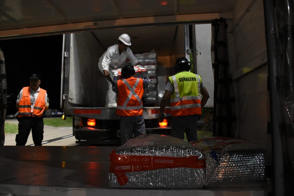 Las góndolas europeas exhibirán carne santiagueña