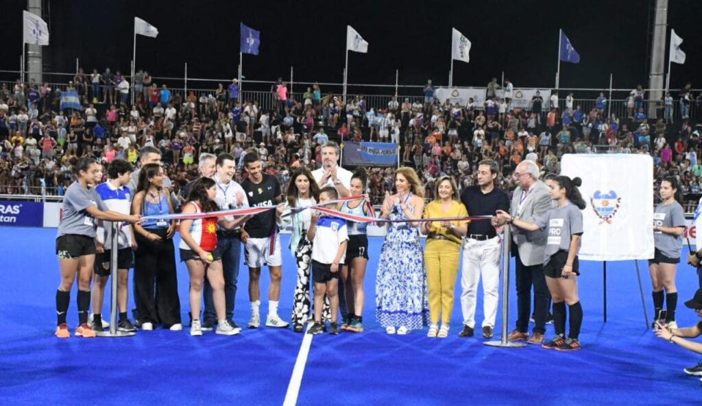 El Estadio de Hockey quedó habilitado oficialmente