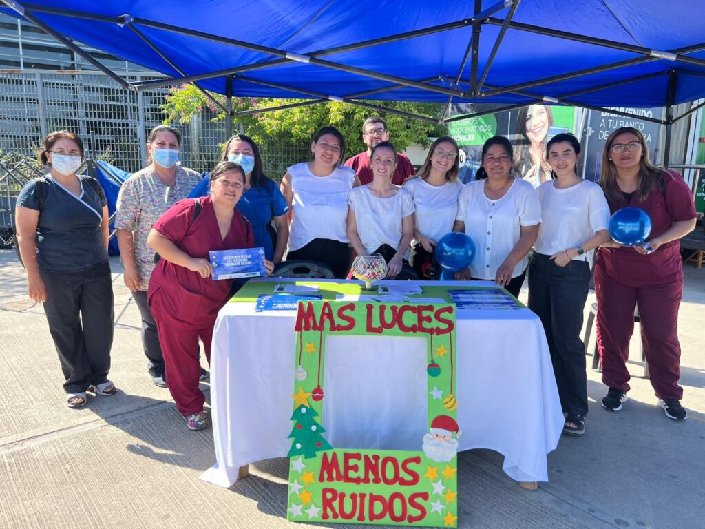 Sensibilizaron sobre el uso de pirotecnia en las fiestas