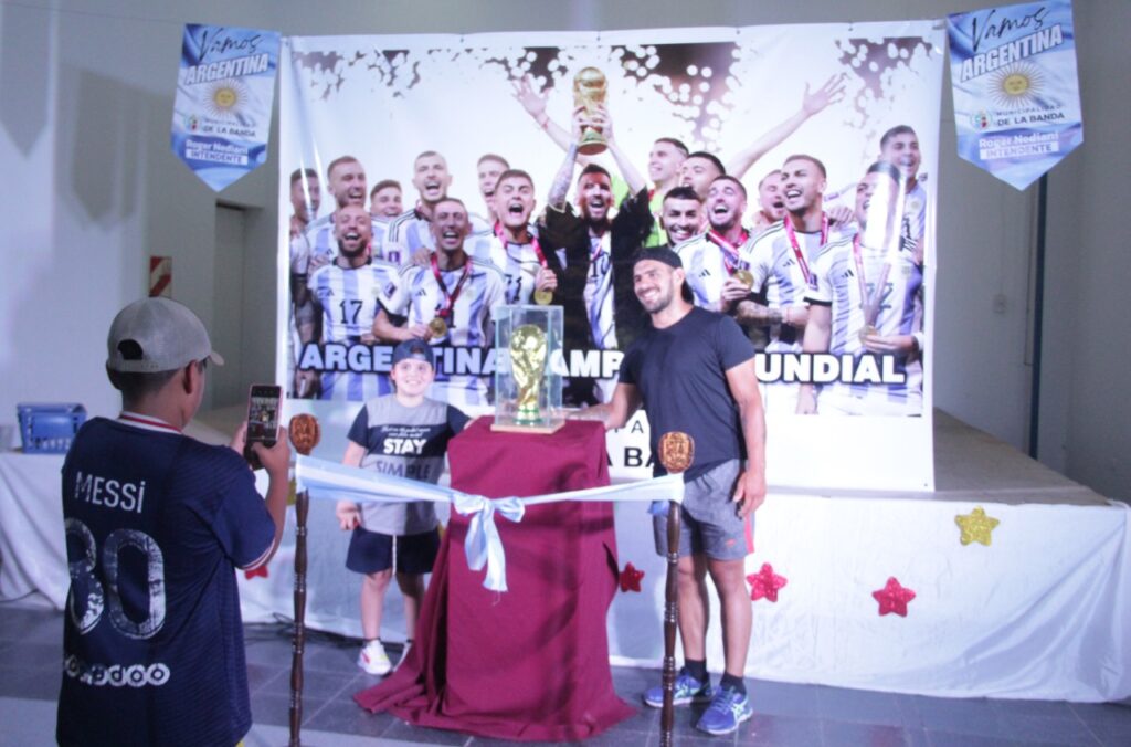 Cientos de bandeños disfrutaron de la Copa del Mundo