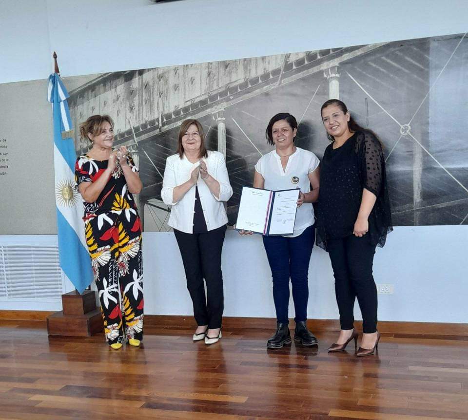 Reconocimiento a la asociación Civil “Quilla”