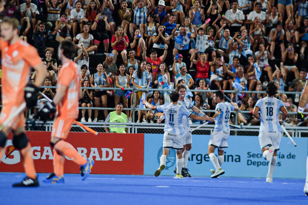 Memorable triunfo de Los Leones ante Países Bajos