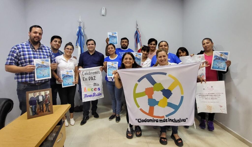 Lanzan en Clodomira la campaña “Más luces menos ruido”