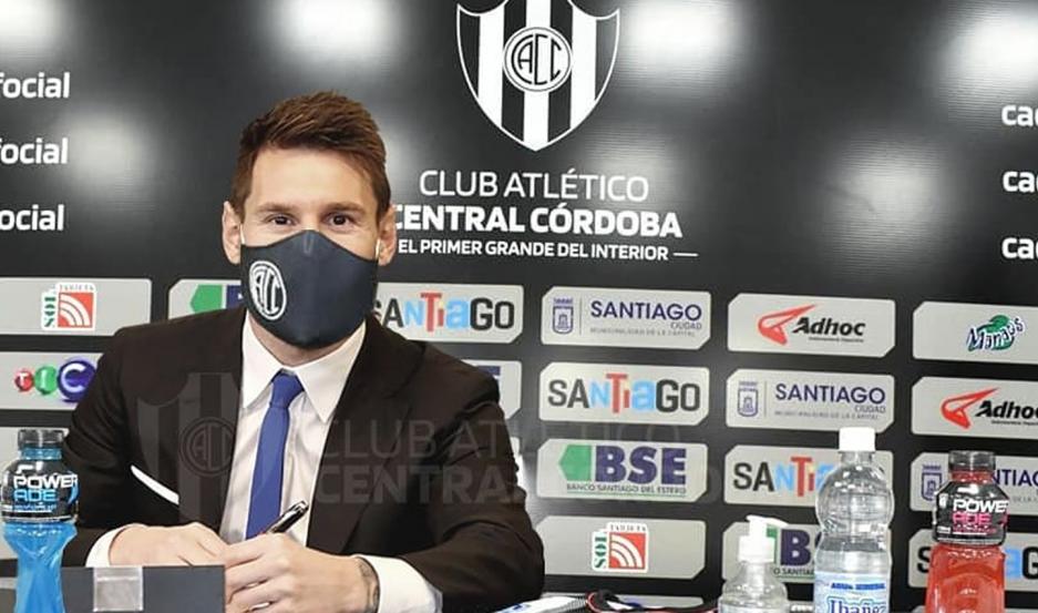 Messi fue tentado para jugar en el Ferro