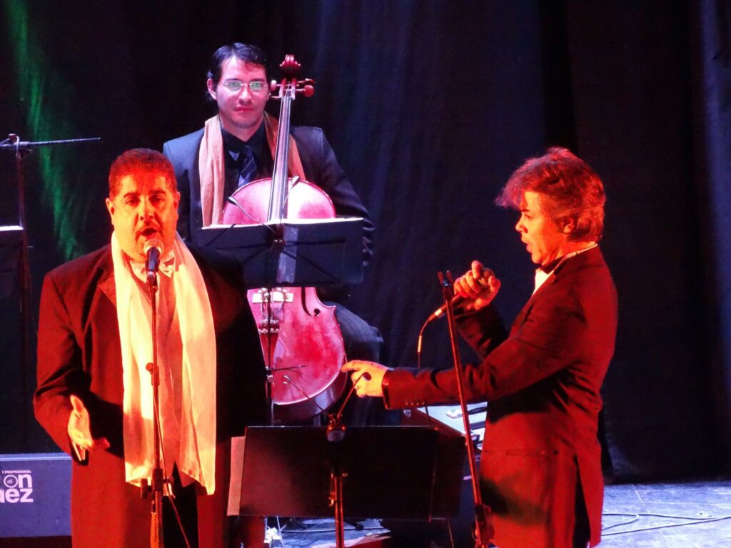 Los Tenores prometen un emocionante show en el Complejo Juan F. Ibarra Los Tenores prometen un emocionante show en el Complejo Juan F. Ibarra