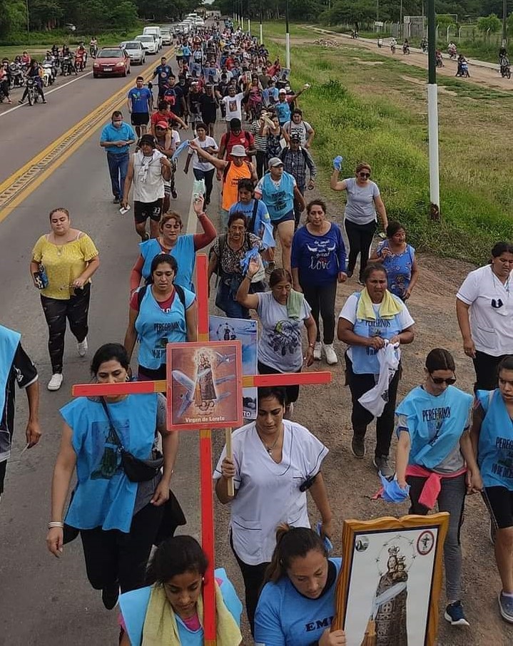 Devotos de la Virgen de Loreto convocan a la 20° peregrinación