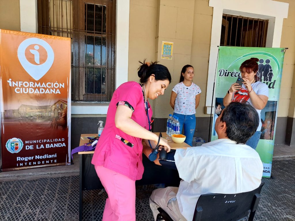 Intensa campaña para evitar golpes de calor en La Banda Intensa campaña para evitar golpes de calor en La Banda