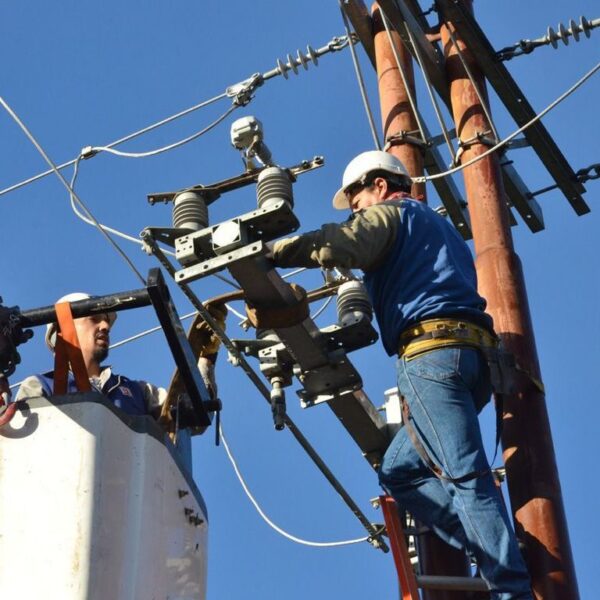 Por obras en las redes programaron cortes de energía en Capital, La Banda y en localidades del interior