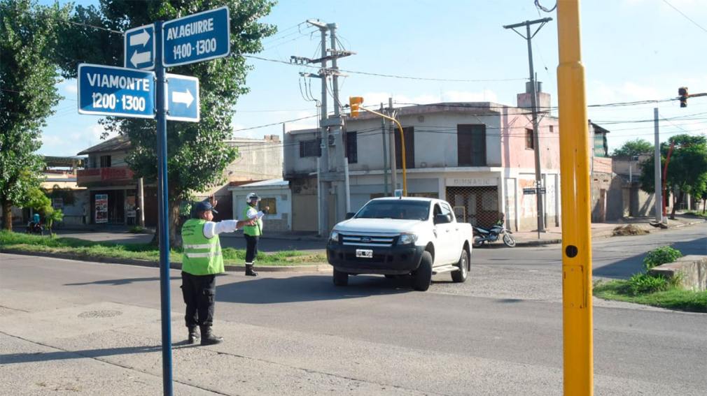 Atentos: La calle Viamonte cambia de sentido