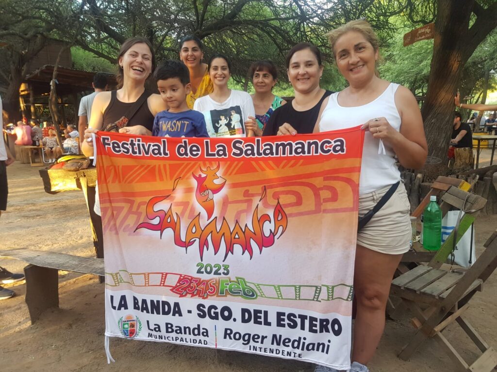 La Salamanca ya se palpita dentro y fuera de Santiago del Estero