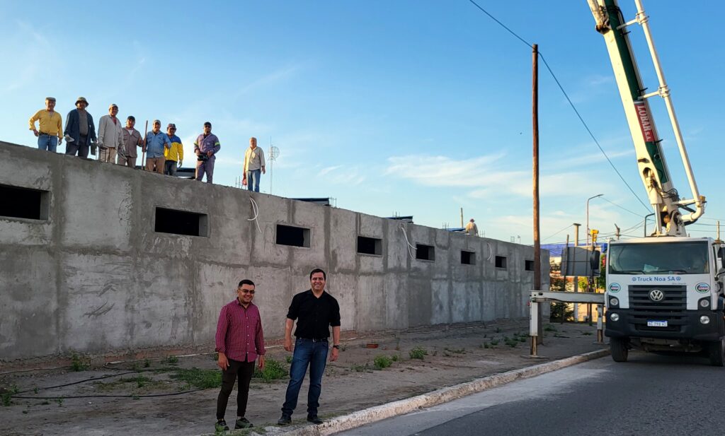 Ya tiene fecha de inauguración la futura sede de la Unse en Clodomira