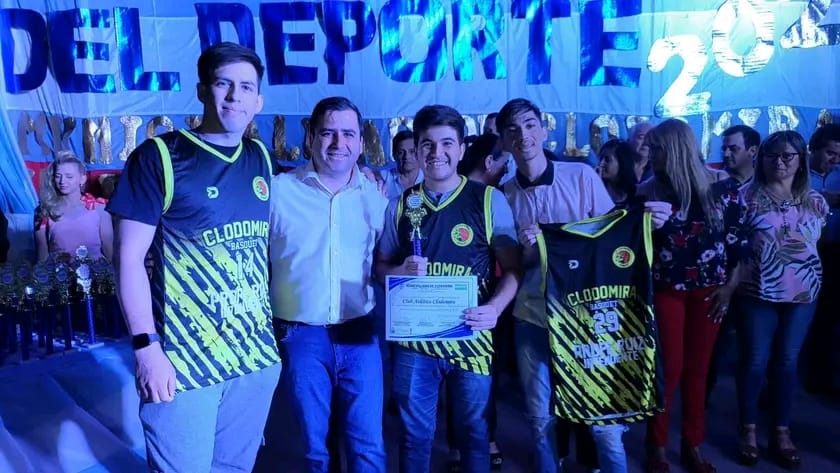 <strong>La fiesta del Deporte en Clodomira premió a los deportistas destacados</strong>