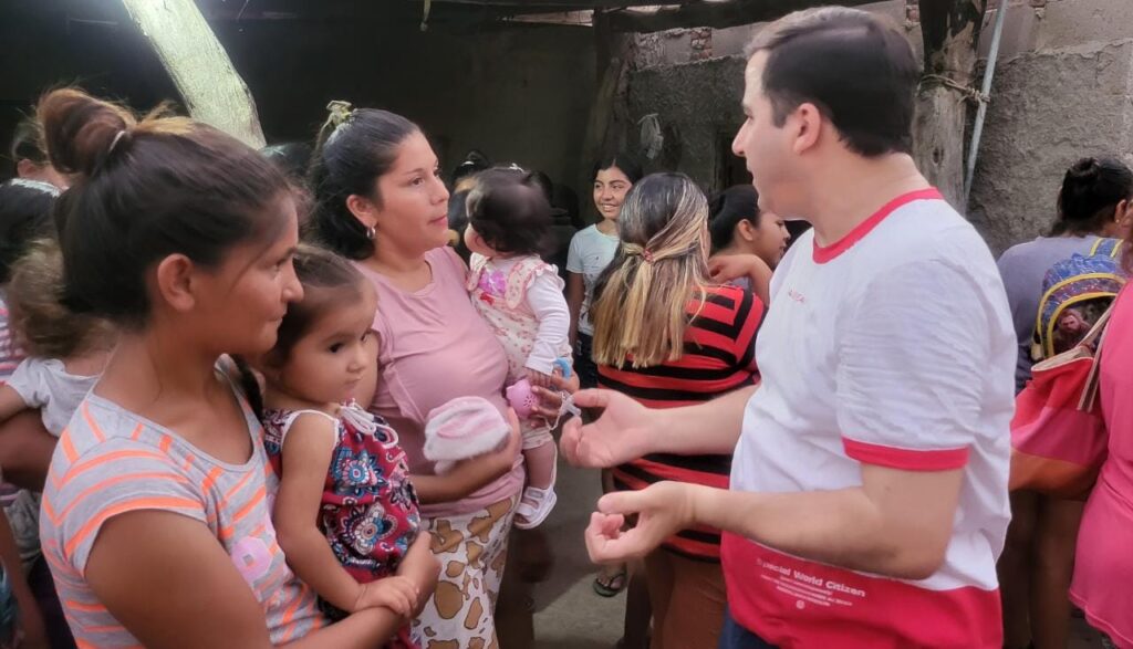 Proyectan obras de pavimento y agua en el barrio Fátima de Clodomira