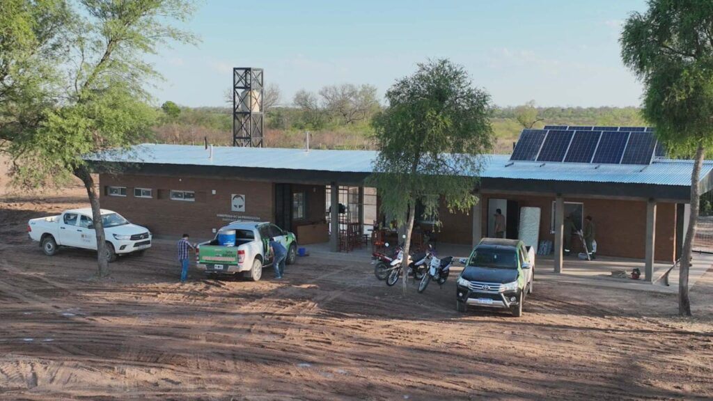 Inauguran un centro operativo y suman personal para custodiar el Parque Provincial Copo