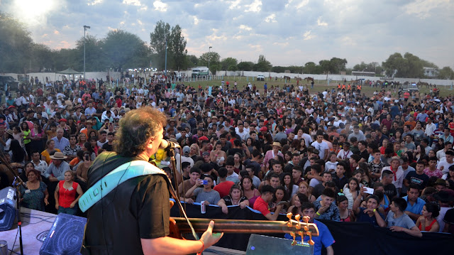 Cientos de personas disfrutaron del Festival del Canto y la Madera en Sol de Julio Cientos de personas disfrutaron del Festival del Canto y la Madera en Sol de Julio