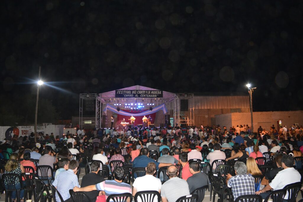 Sol de Julio prepara la nueva edición del Festival de Canto y la Madera