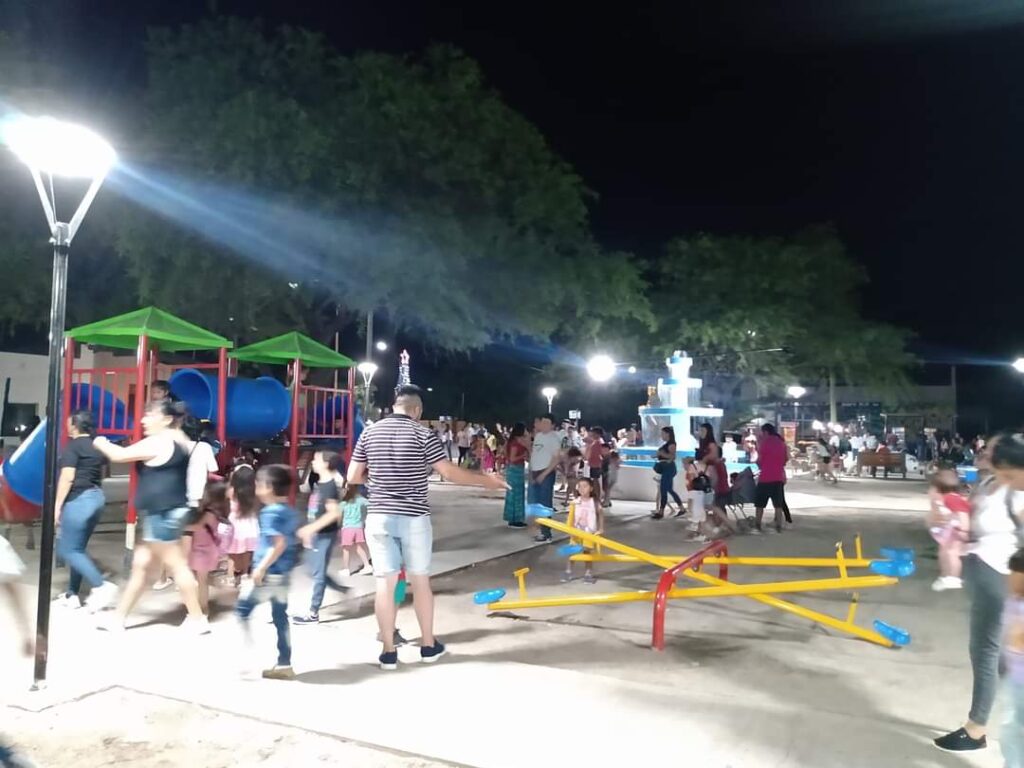 Icaño habilitó un nuevo espacio verde para la comunidad Icaño habilitó un nuevo espacio verde para la comunidad