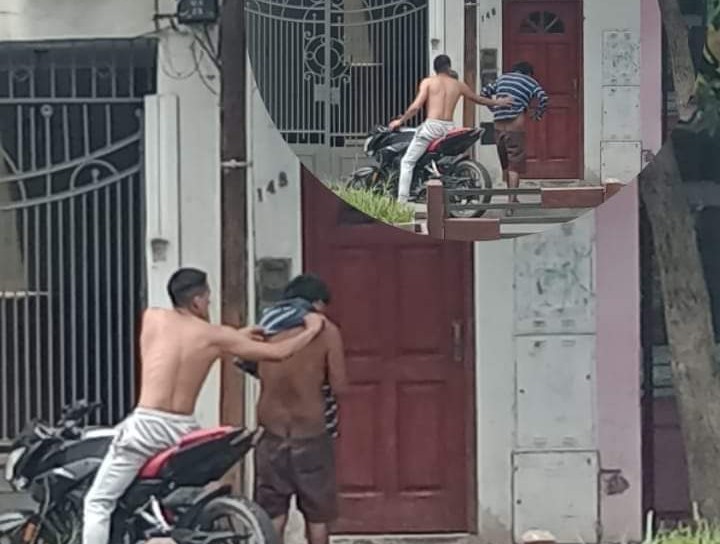 El gesto de un santiagueño que sorprendió a cientos de personas