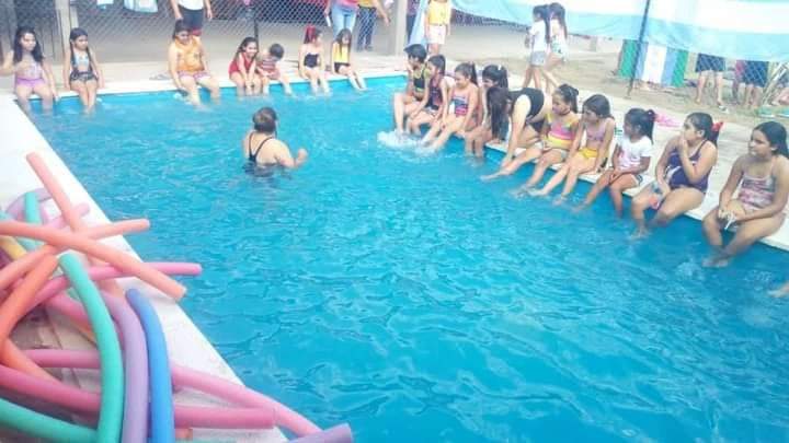 Inició la colonia de vacaciones en Clodomira
