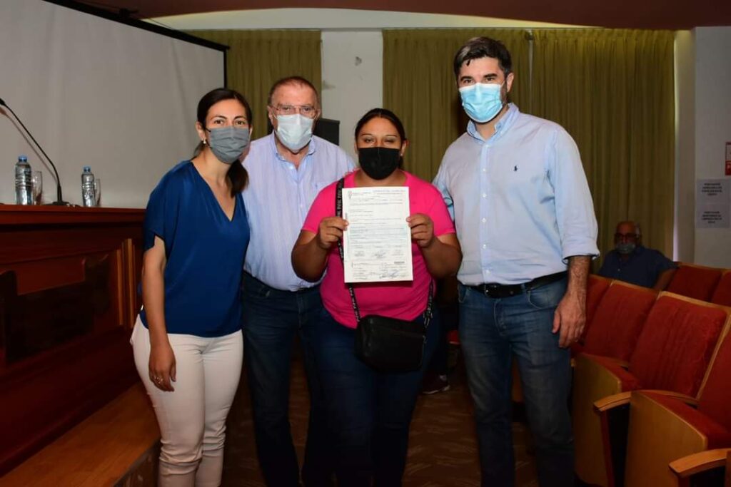 Entregaron Certificados Únicos de Discapacidad en Frías