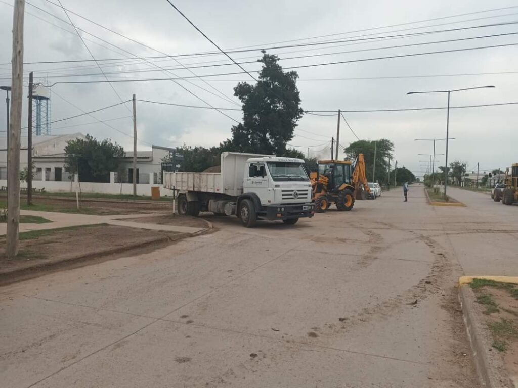 Bandera avanza con el Plan de Pavimentación