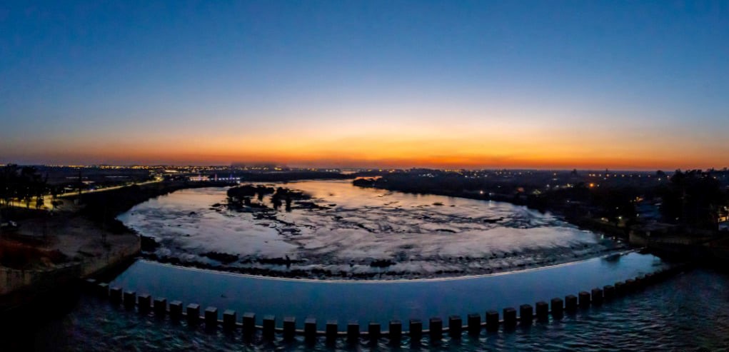 Brindan recomendaciones a quienes naveguen en el Embalse Río Hondo Brindan recomendaciones a quienes naveguen en el Embalse Río Hondo