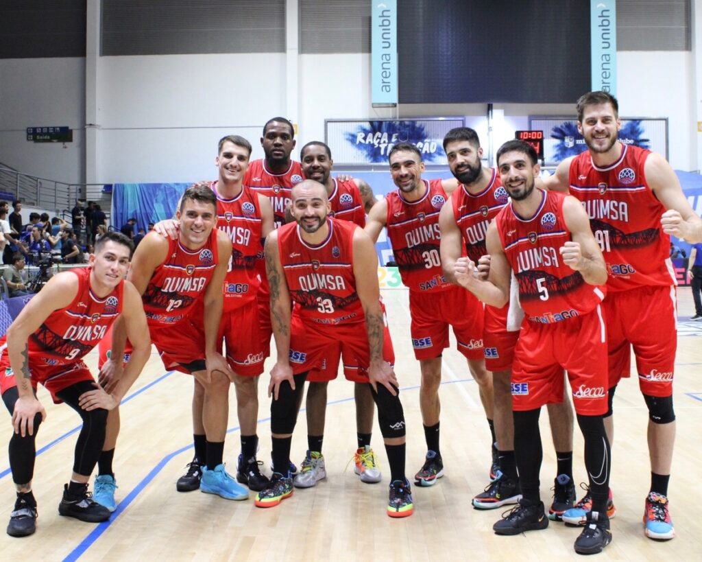 Quimsa se impuso en Brasil y sigue invicto en la BCLA