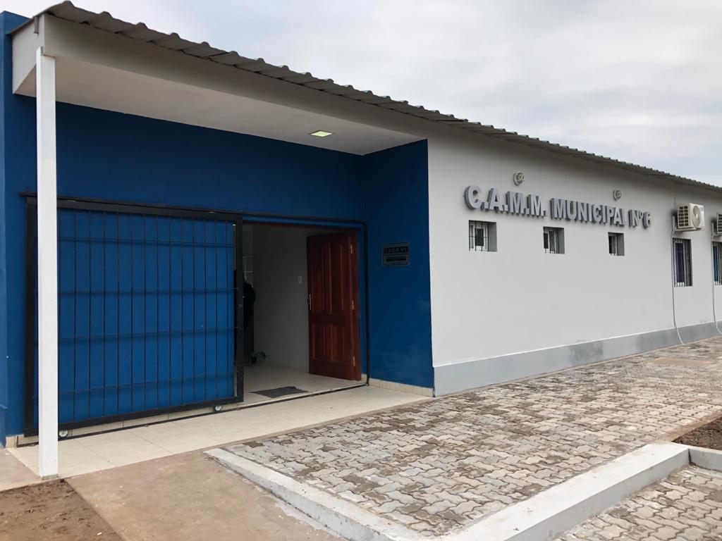 Estos son los servicios que se brindan en el Camm del B° El Rincón